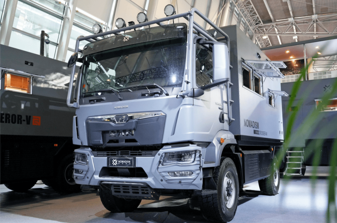 诺马迪森越野房车闪耀第19届上海国际房车与露营展