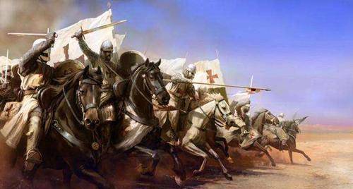 原创他自认万王之王十字军领袖要求皇帝给予接待直到碰上暴风雨