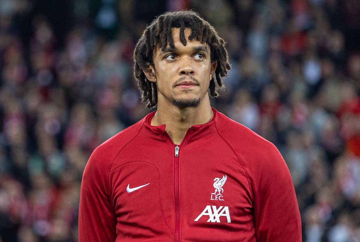 利物浦后卫阿诺德与皇马转会传闻近期进展