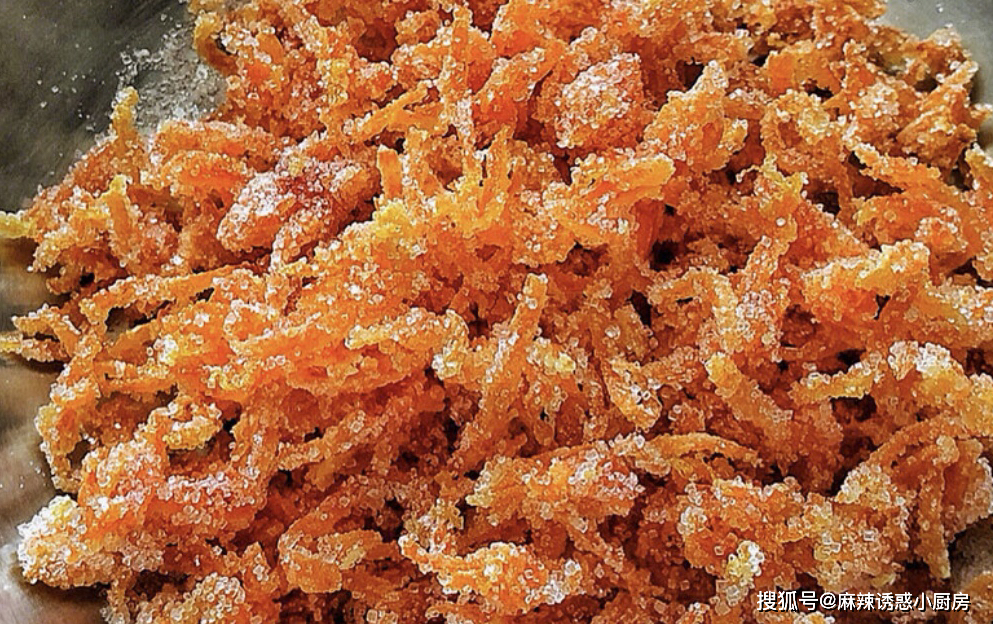 原创润肺健脾止咳化痰的橙皮糖