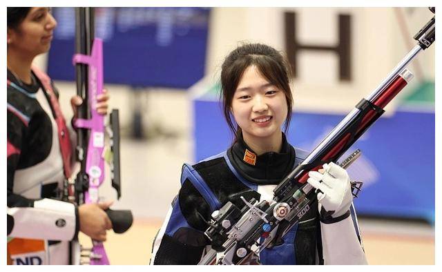 杨倩_比赛_巴黎奥运会