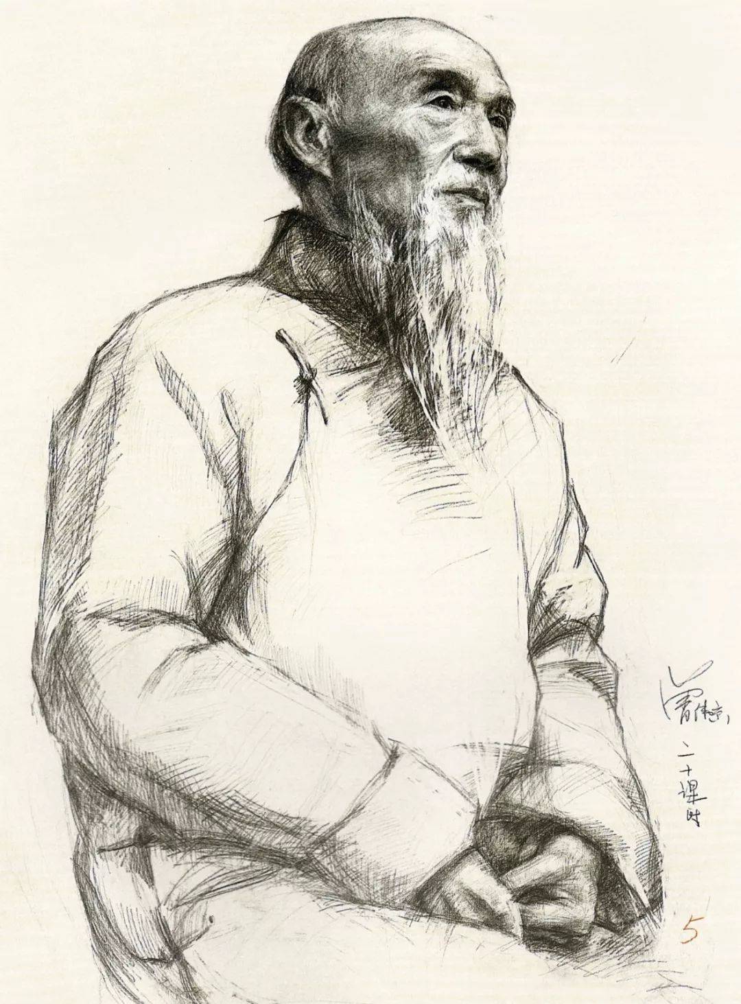 央美附中留校素描作品欣赏