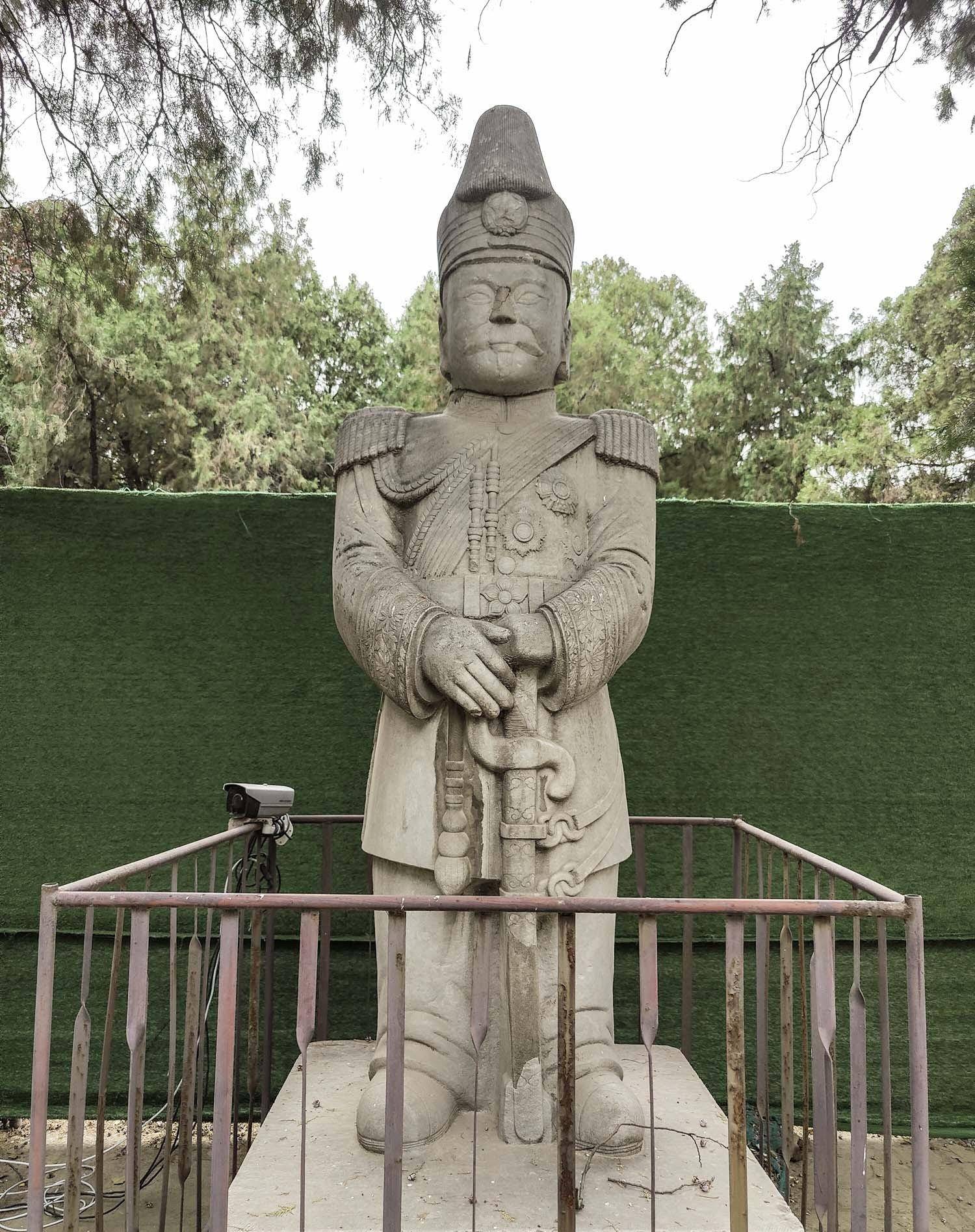 死后圆了皇帝梦,解放后幸免挖坟暴尸,命好_袁世凯_袁林_历史
