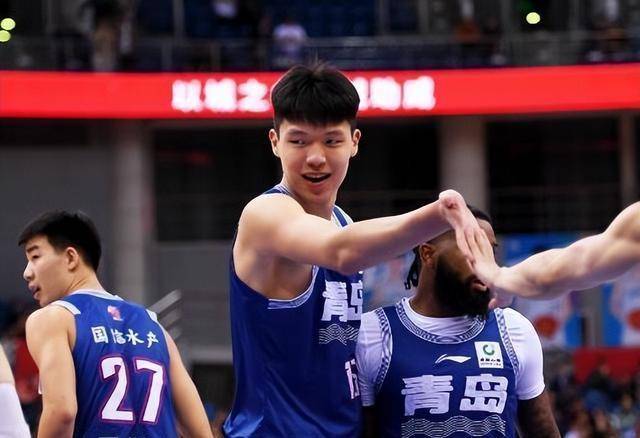 原创赵嘉义对轰张宁舍维德点名杨瀚森三双青岛战胜山西锁定季后赛