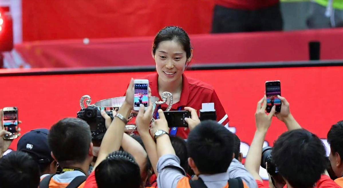 原创朱婷张常宁李盈莹吴梦洁我们体育的新希望