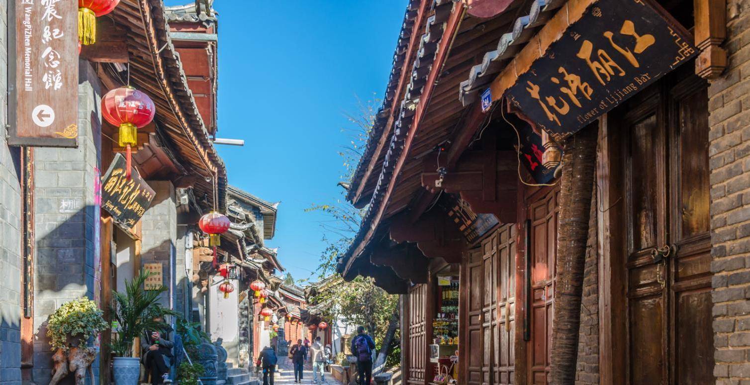 原创云南五日游路线丽江古城玉龙雪山泸沽湖大理洱海全在其中