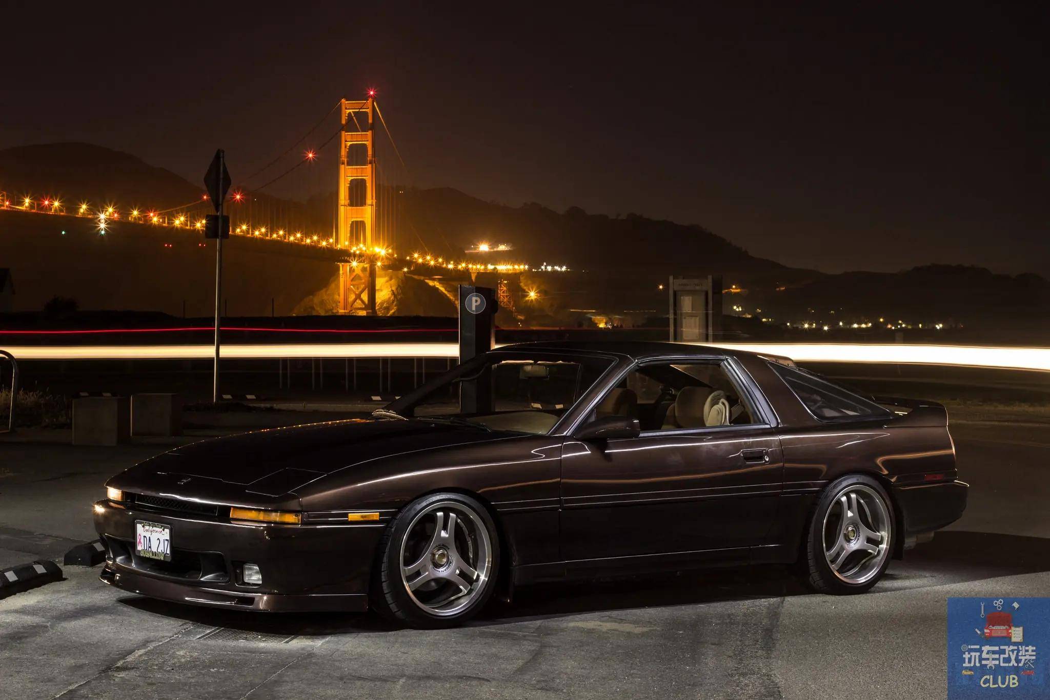 车主就是喜欢这辆后驱可漂移可玩改装的的1989款丰田supra_搜狐汽车