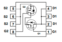 fdms7602s场效应管mos管on安森美中文资料pdf数据手册引脚图图片价格
