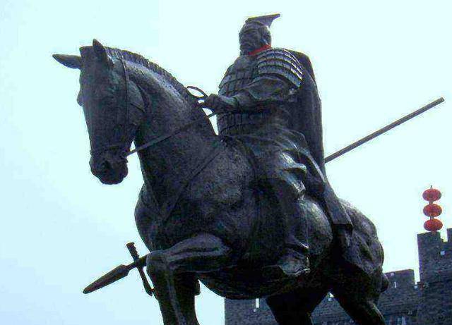 原创中国古代第一猛将因死得太冤被百姓敬为神死后无人盗其墓