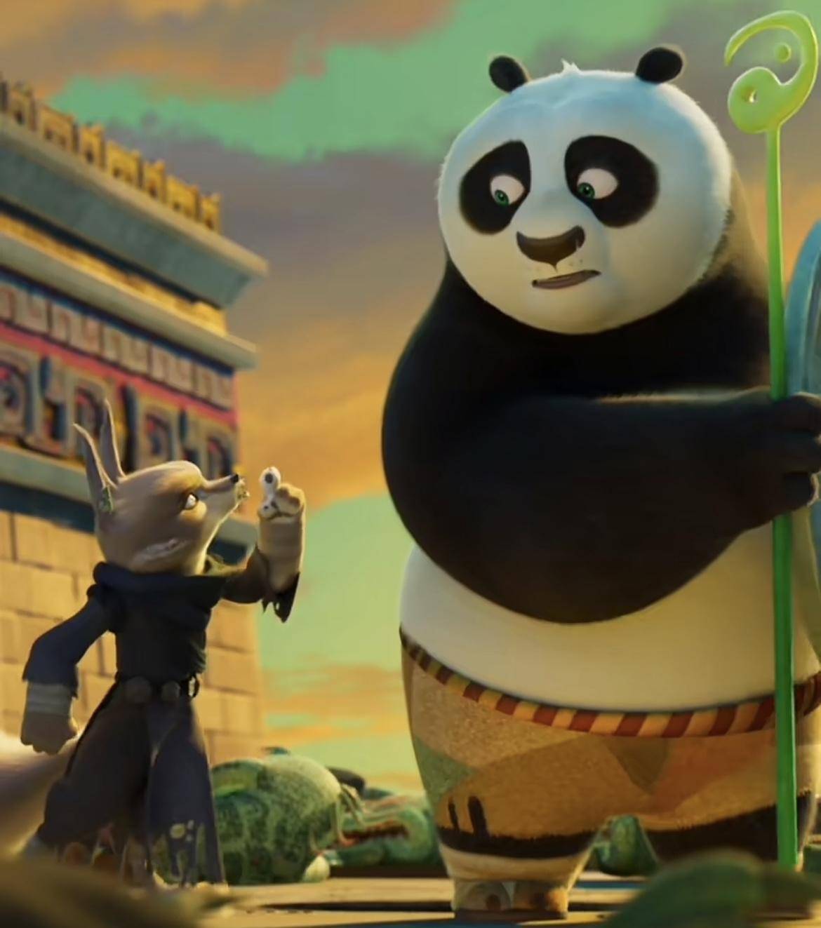 总票房破17亿,《周处除三害》也要靠边站_观众_功夫熊猫_元素