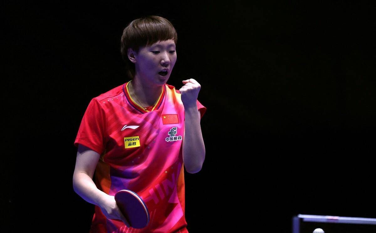 逆境中的辉煌王曼昱险胜揭示我们女乒的挑战与荣光
