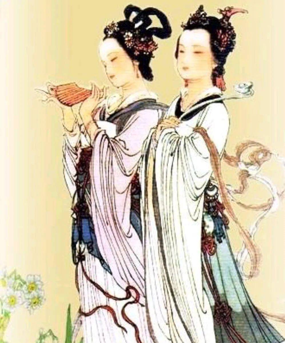 娶姊妹为妻娥皇女英嫁给大禹后命运究竟如何