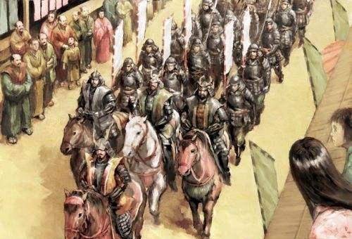 原创丰臣秀吉行军速度多快中国大返还强行军70公里贱岳之战更惊人