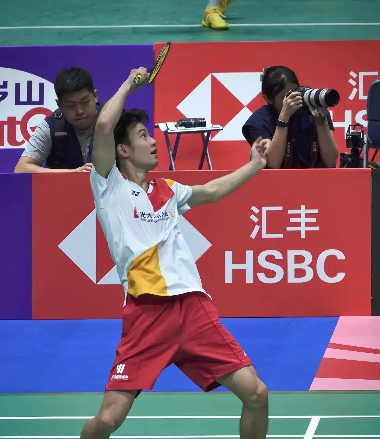 新晋羽毛球运动员:王昶不仅有颜值,而且球也打的很好哦!_梁伟铿_男双_
