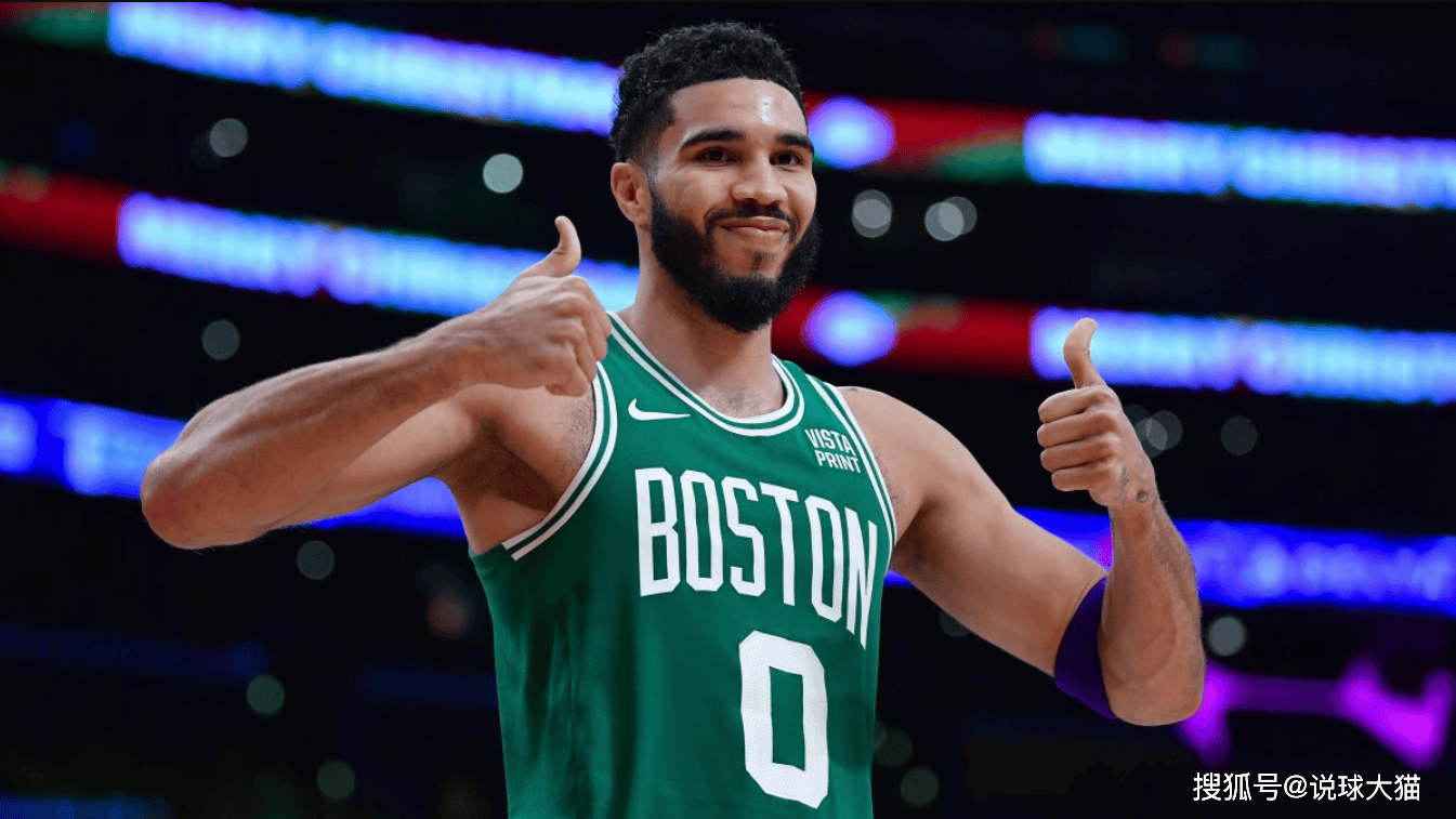 315亿当塔图姆创造nba历史第一时你才更发现科比的伟大之处