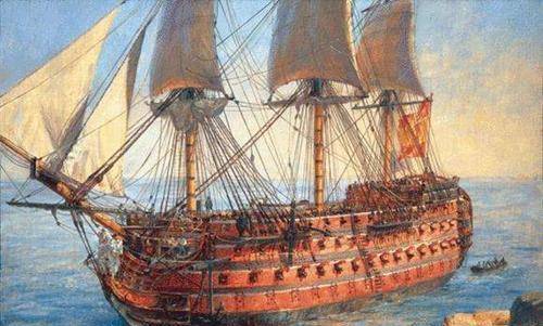 加勒比海盗一点也不浪漫,差点让英国破产,却倒在皇家海军脚下_胡子_法