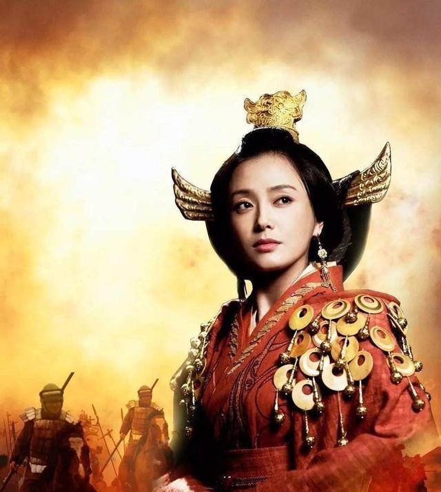 中国历史上有4为狠毒的女人,最后一个连自己的骨肉都不放过_刘邦_吕后