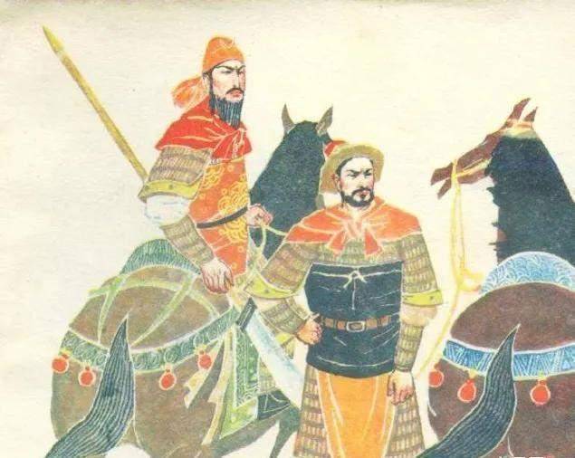 周仓_宋江_关公