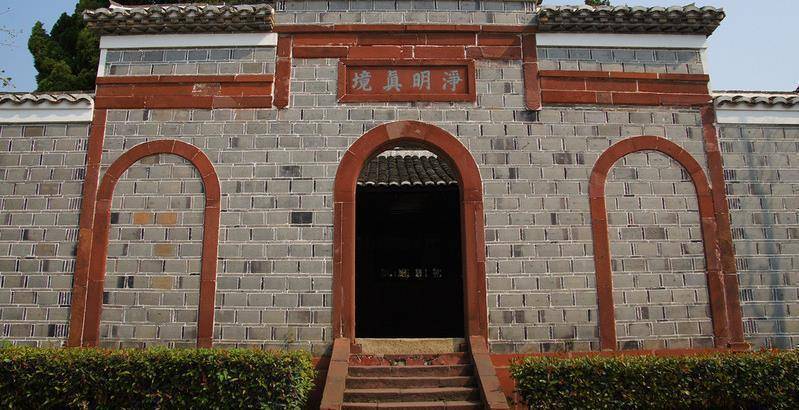 原创走进南昌千年道观八大山人是道士看真国保变假纪念馆