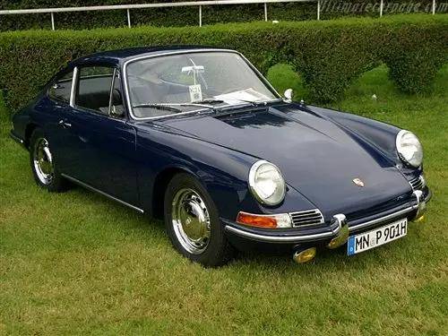 传奇再进化 细数万年不变的保时捷911(上)_搜狐汽车_搜狐网