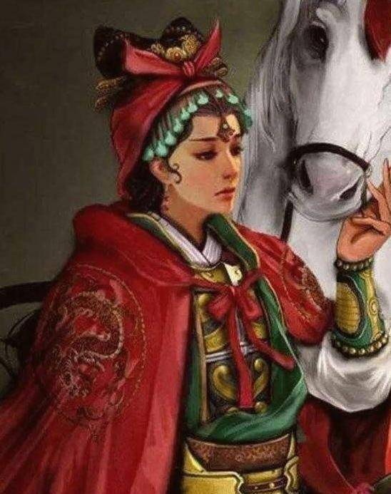 秦良玉_唐朝_梁红玉