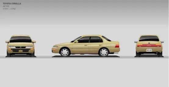 在美国,轿车是唯一的车身样式它采用120马力的1.