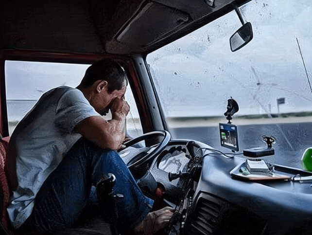 收费站工作人员逼司机吃垃圾桶食物_事件_社会_大车