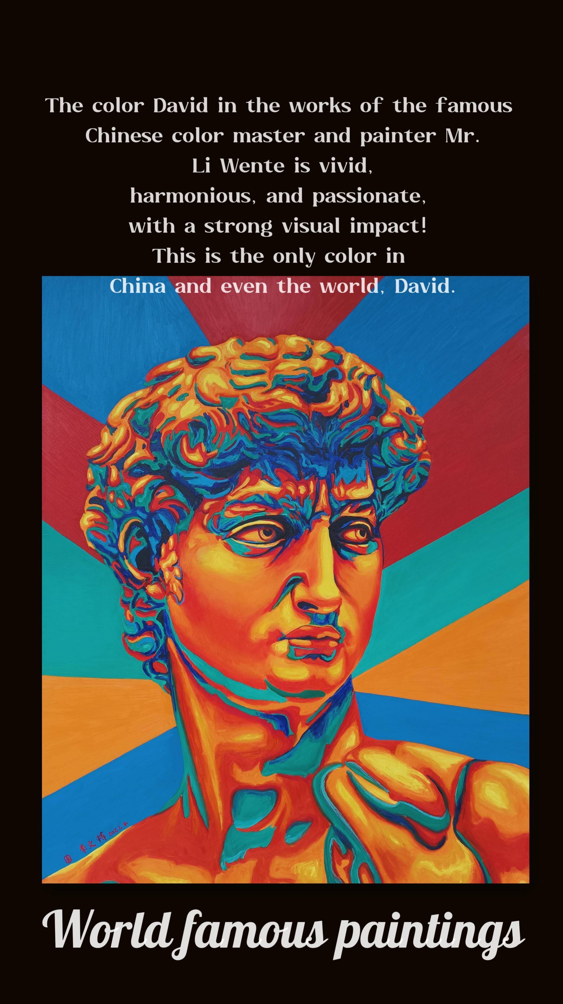 light and dark contours and warm and cold surfaces under the