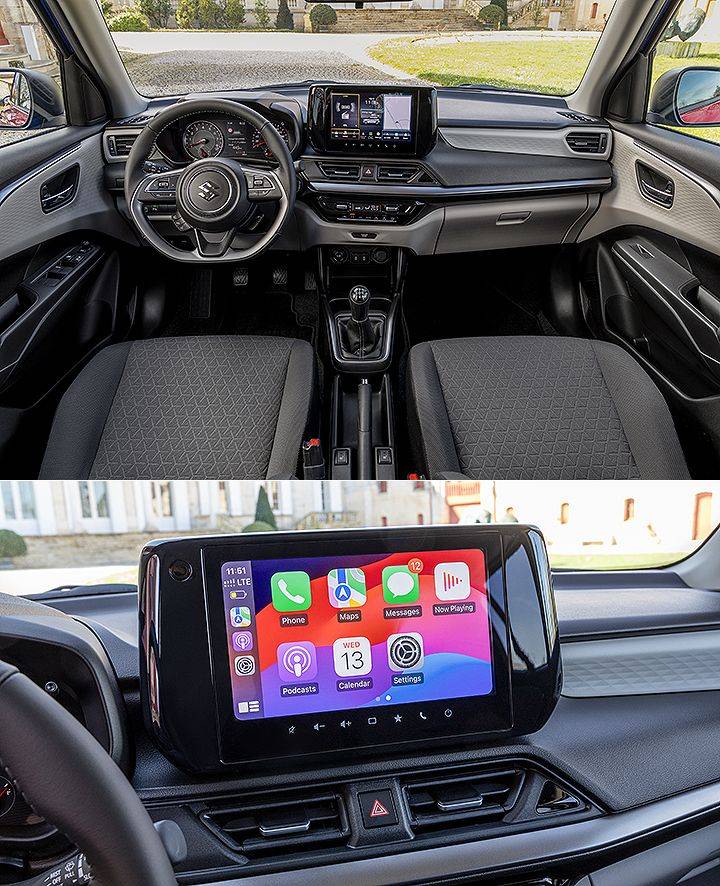 第4代铃木swift海外发布,据说海外销量火爆_搜狐汽车_搜狐网