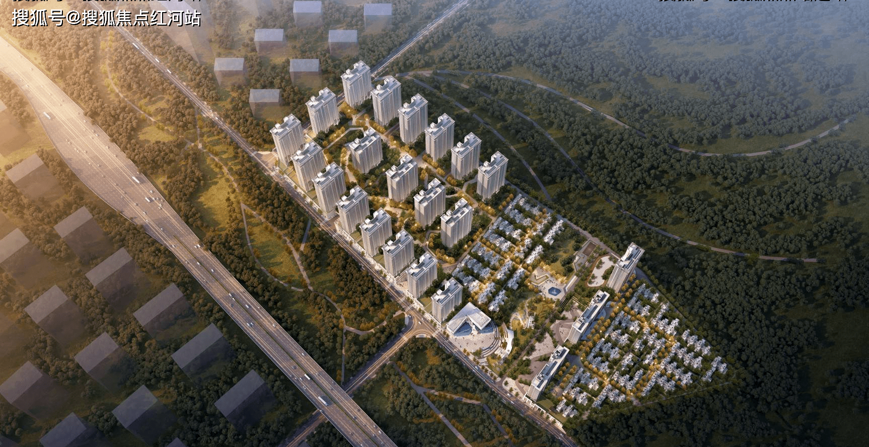 中建金科向山的岛昆明中建金科向山的岛楼盘详情地址户型最新价格