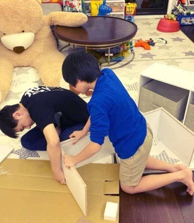 林家父子的日常