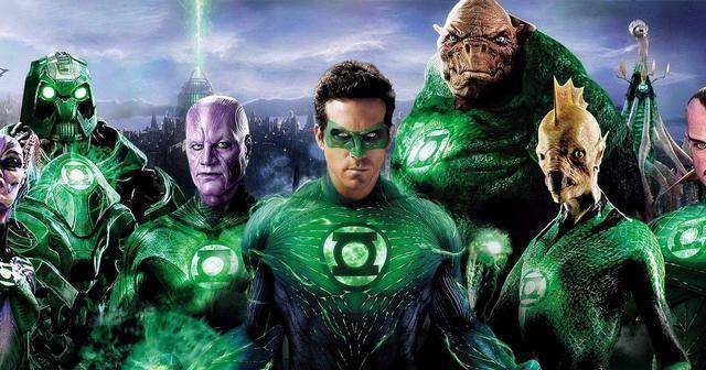 原创原创绿灯侠扑街厉害正义联盟绿灯侠被踢出队伍钢骨上位顶替