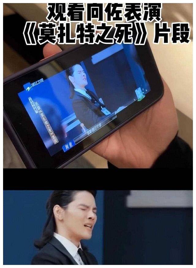 杨迪模仿向佐鼻毛也出道网友惊呼即将燃爆