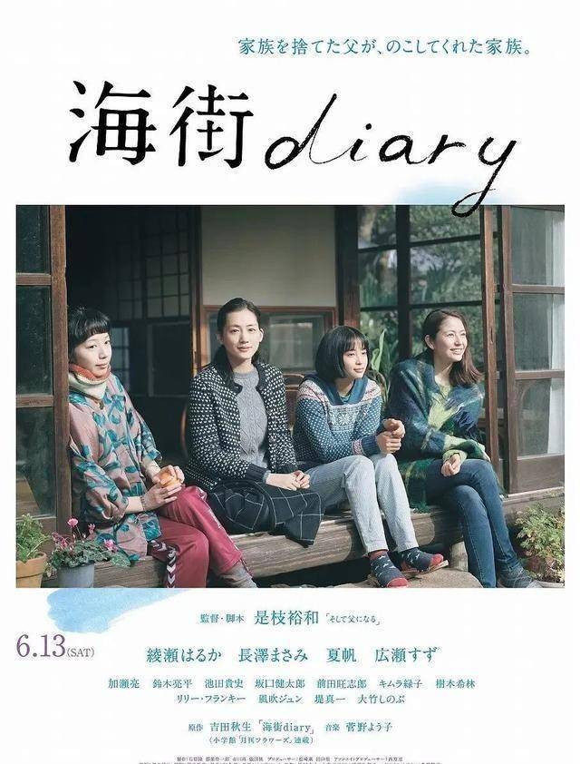 原创原创海街日记在别人的电影里找自己的生活