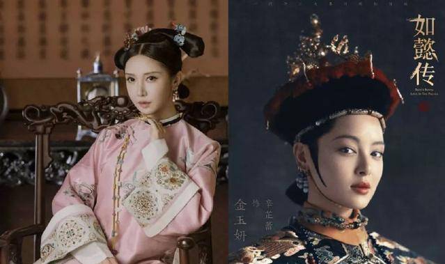 在《如懿传》中,令妃原本只是一个小小的宫女,但是不甘心居于人下