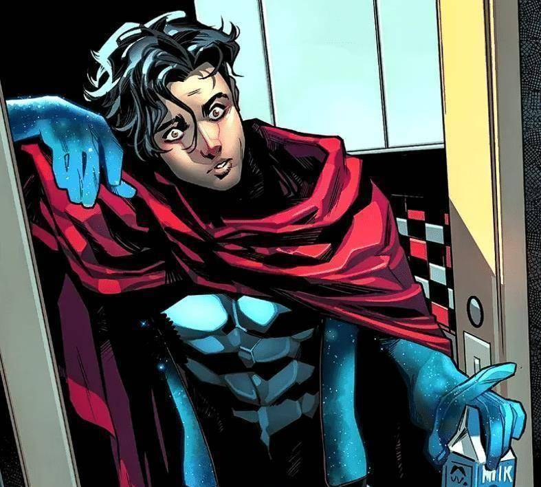 原创《阿加莎:混沌女巫团》巫士造型图,旺达儿子长大了_比利_洛克