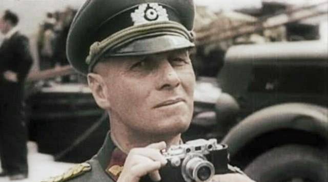 原创隆美尔的最后一天涉嫌暗杀希特勒被迫服毒只给15分钟告别