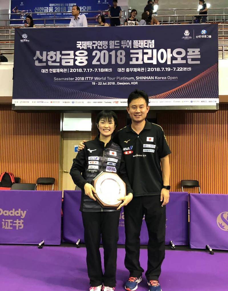 给国乒制造头号对手,现成国乒心腹大患_日本_王锐_乒乓