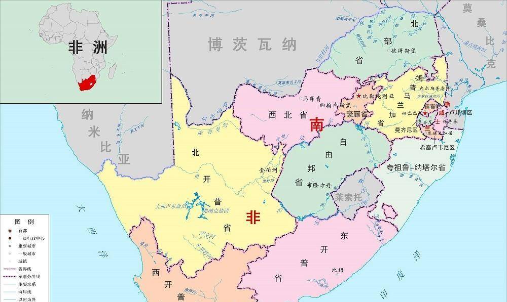 原创非洲曾经唯一的发达国家黑人掌权后实力骤降如今沦为三流国家