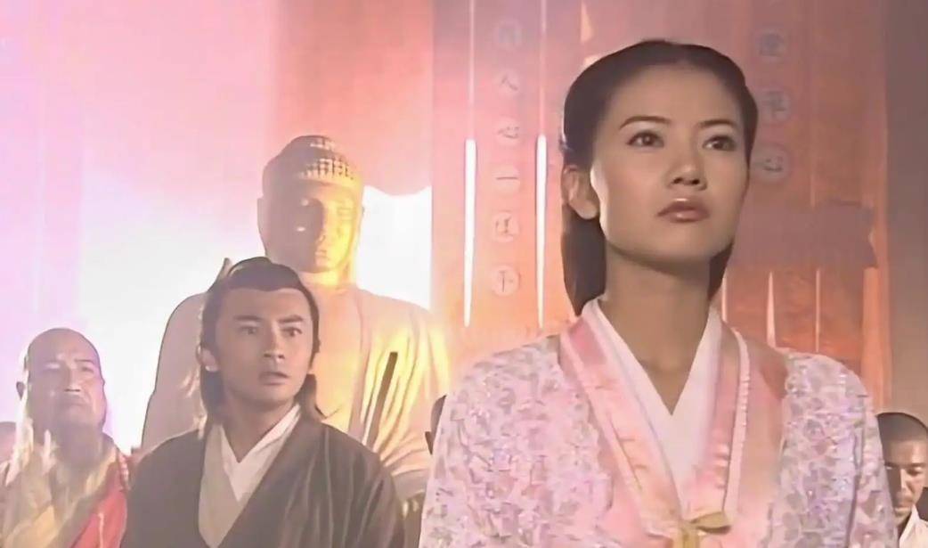 原创小龙女被点穴后真的被甄志丙玷污了吗金庸后来给出了答案