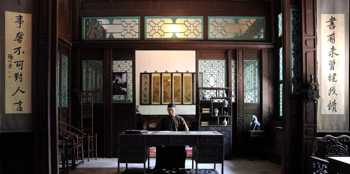 原创张作霖沈阳大帅府建筑气派讲究图9是杨宇霆和常荫槐被杀场所