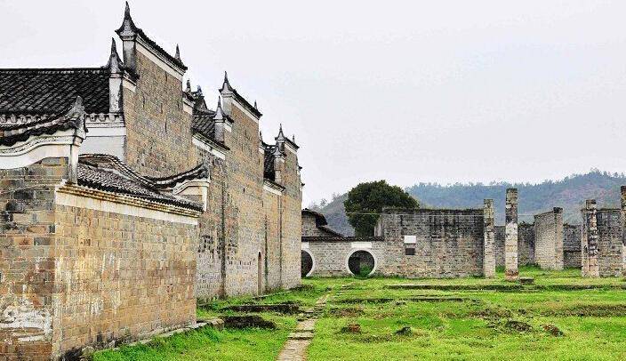 原创董仲舒后代设计一地下排水系统用一种动物排污至今仍发挥作用