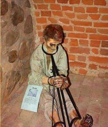 光是想象便知道受刑者当时的痛苦和绝望.