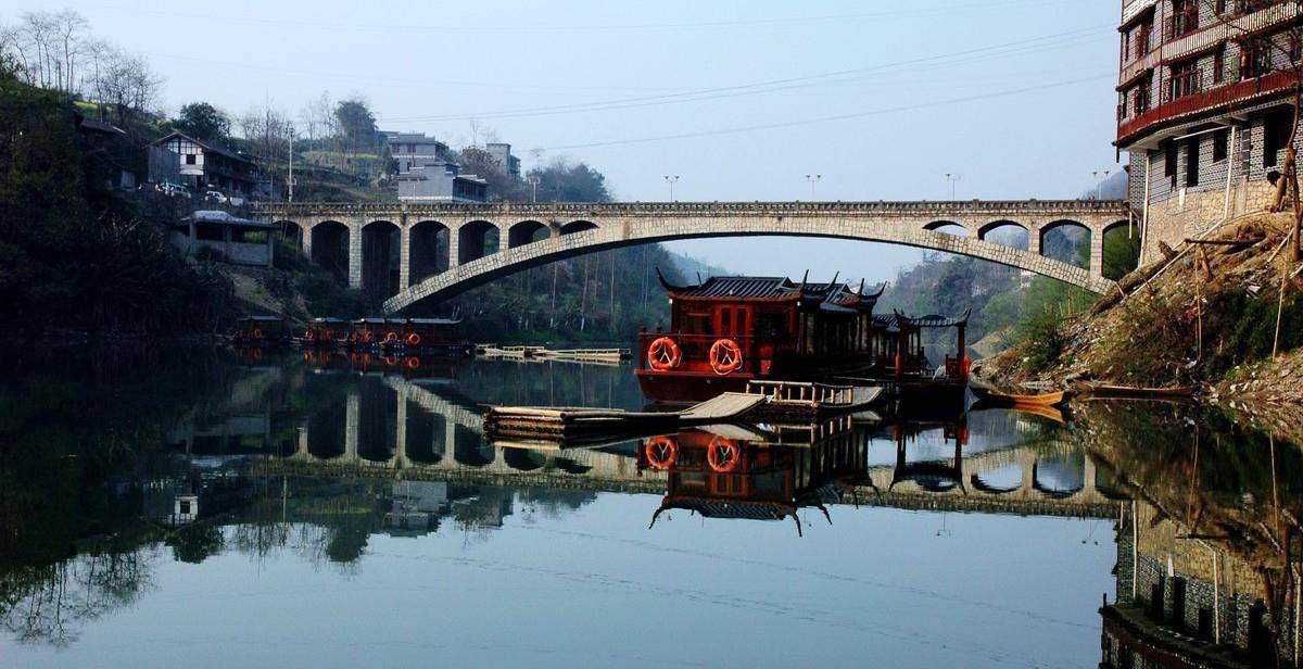 原创重庆黔江最有韵味的古镇建筑保存完好比江南古镇还有味