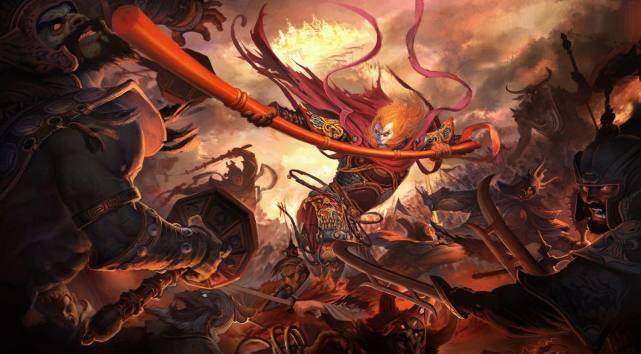 孙悟空战斗力弱五渣?其实真的金箍棒只使用了四次,仅一次是灭妖_什么_