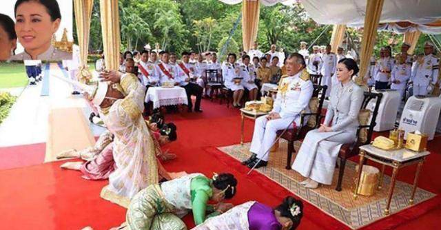 原创任何人见到泰国公主都要跪拜皇室真的至高无上吗英拉也不例外