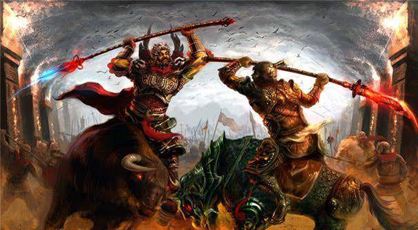 top,4 余庆殷商闻太师西征西岐时于黄花山收得的邓辛张陶四将之首,面