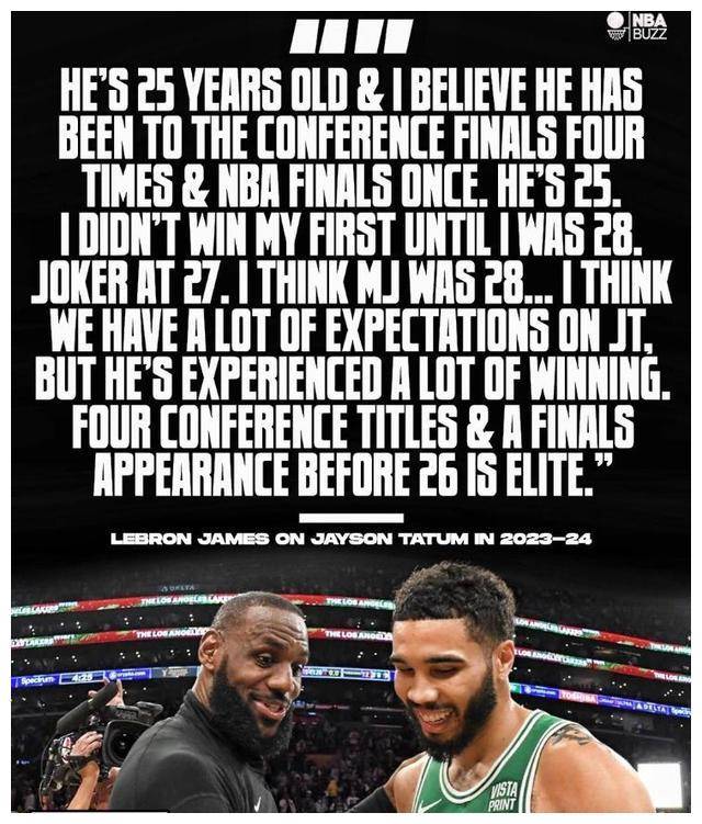 北京时间3月20日凌晨,詹姆斯在与雷迪克合作的《mindthegame》播客