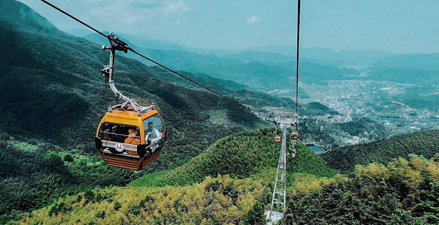 原创武功山金顶草甸或将易主投资几千万开发萍乡有人想摘桃子