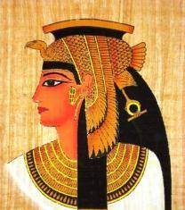 原创埃及艳后真的很好看最新雕像还原长相一般偏胖身高15米